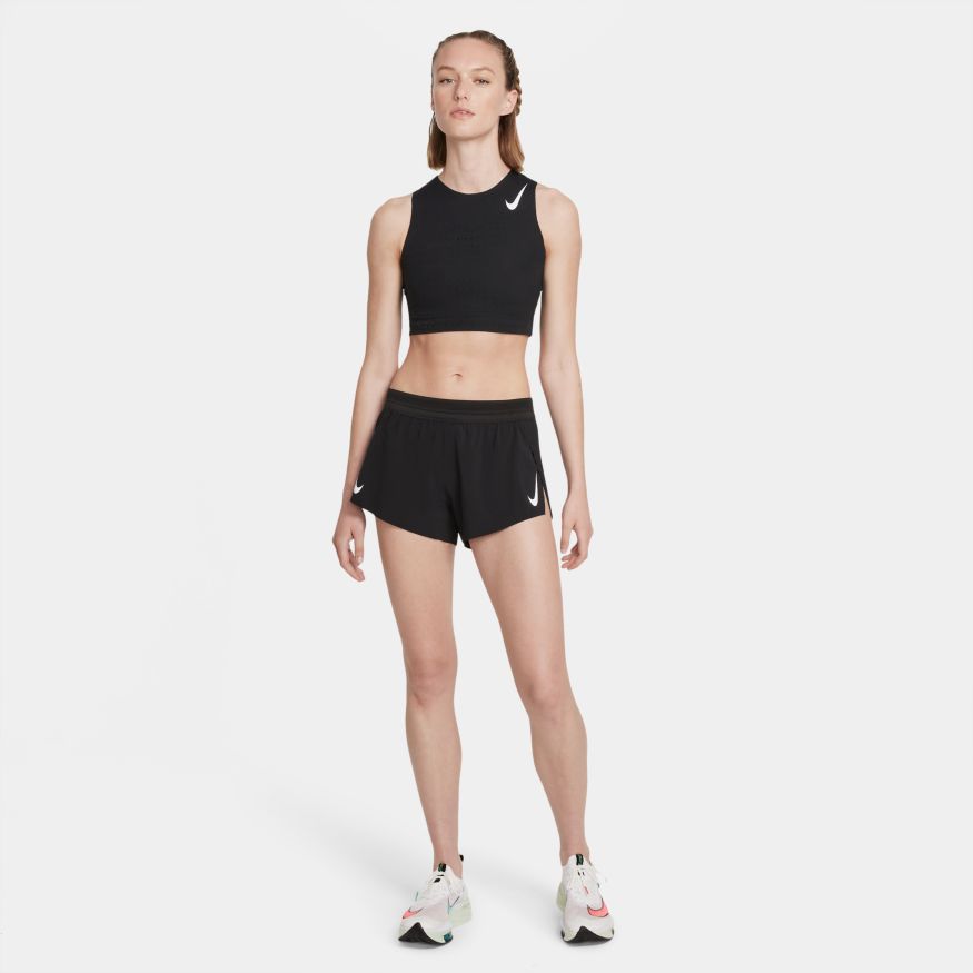Nike Women's AeroSwift Running Cropped Tank Top