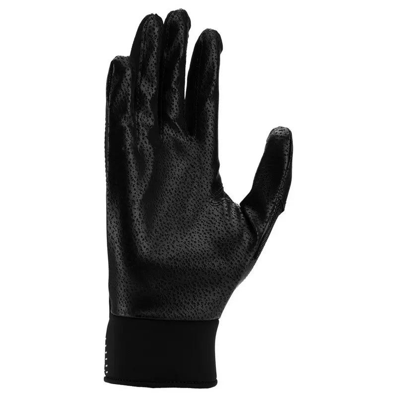 All black on sale nike batting gloves