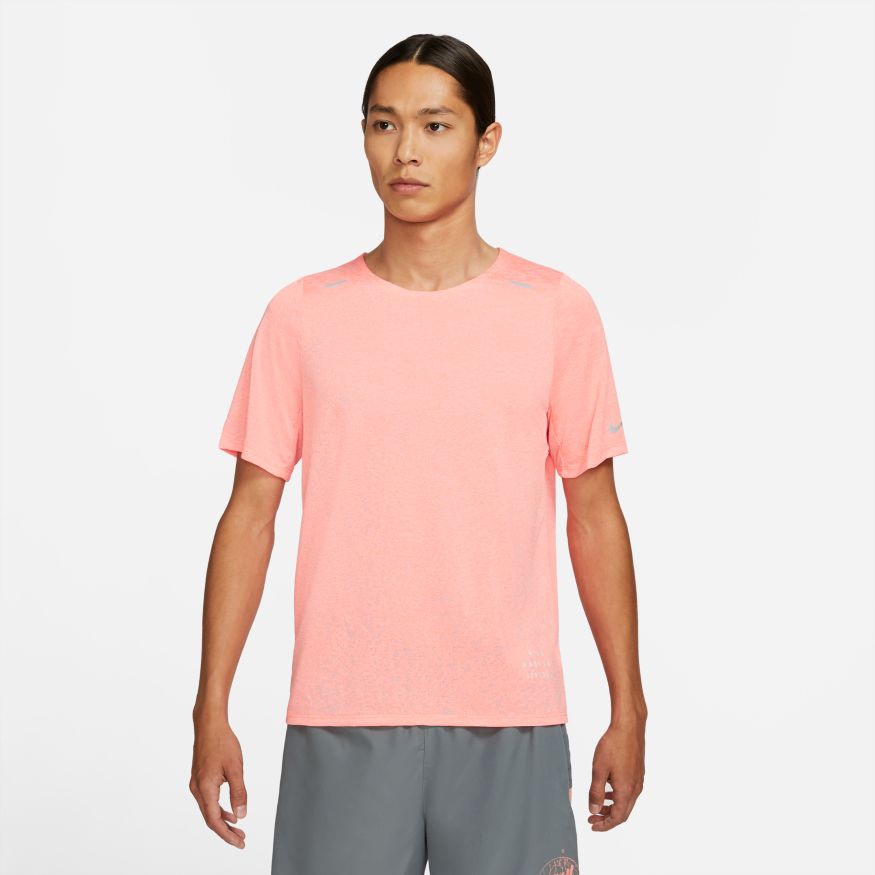 Nike Rise 365 Run Division Men's Short-Sleeve Running Top | Midway Sports.