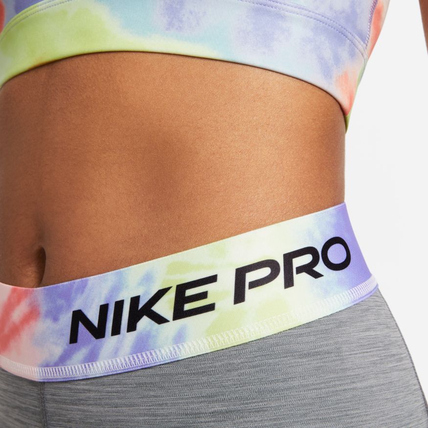 Nike Pro Women's 7/8 Tie-Dye Leggings | Midway Sports.