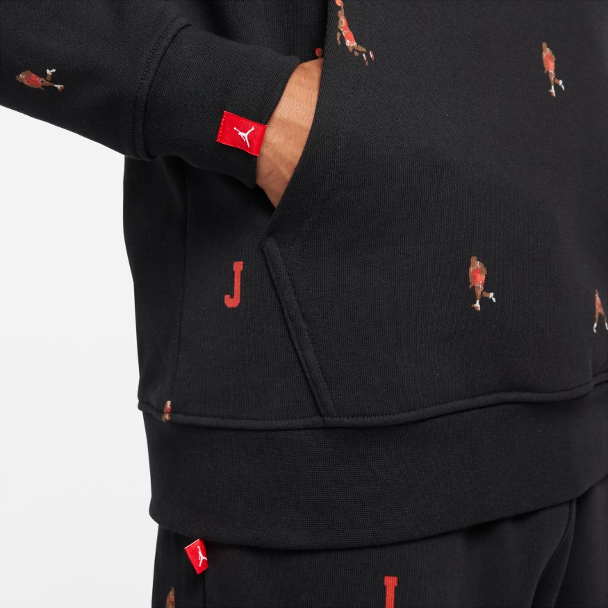 Jordan Essentials Men's Fleece Pullover Hoodie | Midway Sports.