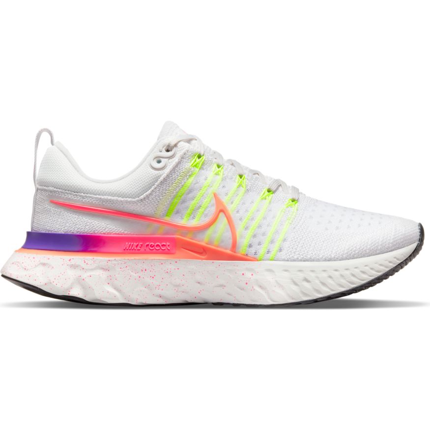 Nike React Infinity Run Flyknit 2 Women's Running Shoe | Midway Sports.