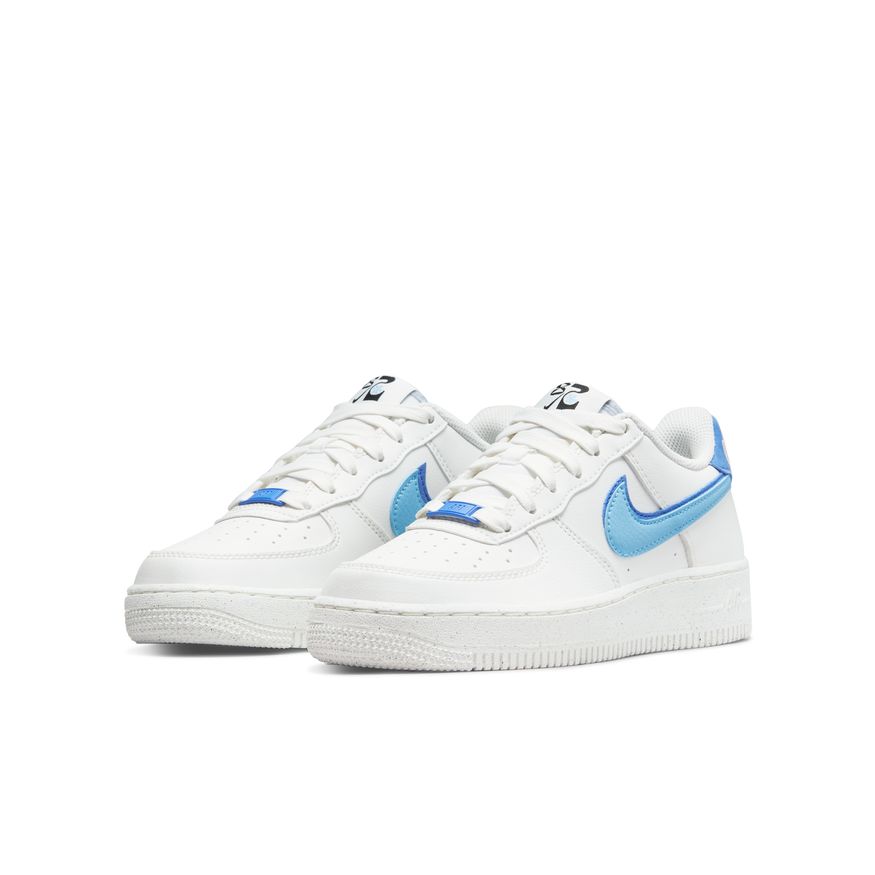 Nike Air Force 1 LV8 Older Kids' Shoes Size 4.5Y (Blue)