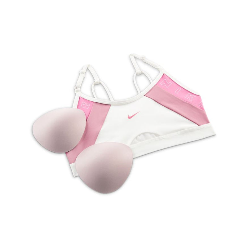 Nike Indy Women's Light-Support 2-Piece Pad Logo Sports Bra