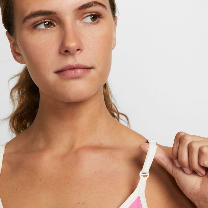 Nike Indy Women's Light-Support 2-Piece Pad Logo Sports Bra