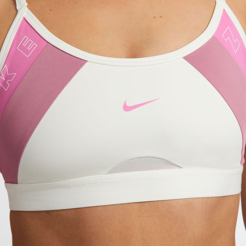 Nike Indy Women's Light-Support 2-Piece Pad Logo Sports Bra