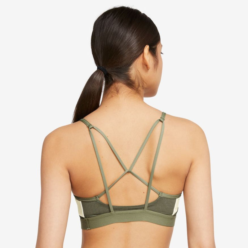 Nike Indy Women's Light-Support 2-Piece Pad Logo Sports Bra