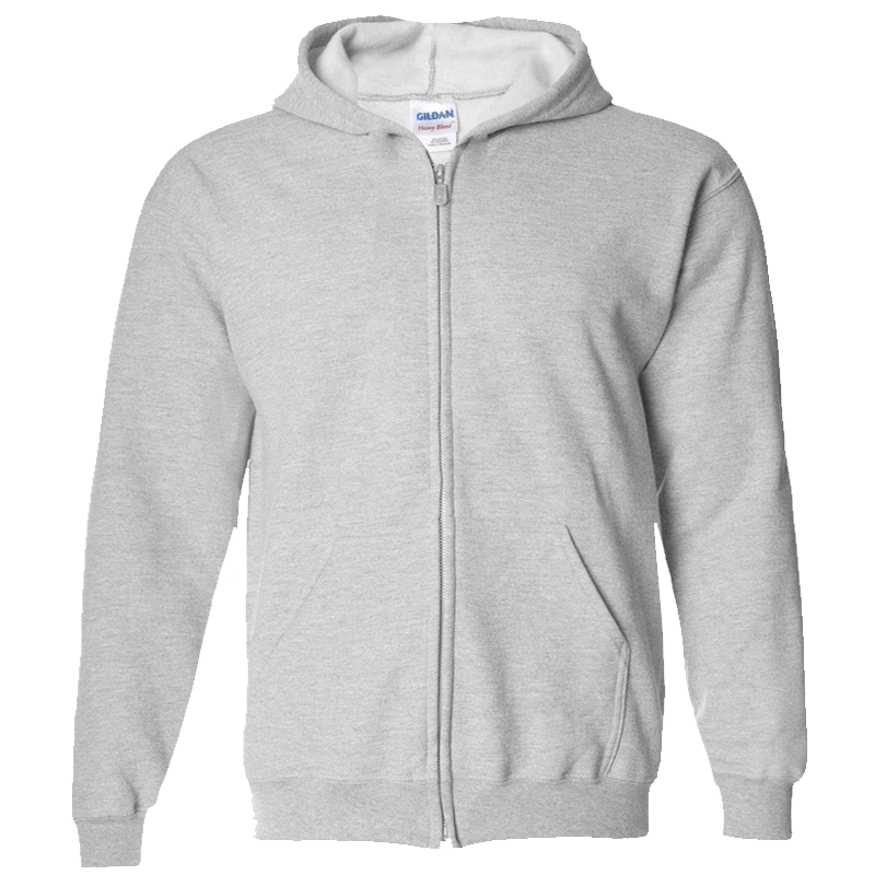 Gildan youth zip 2024 hoodie