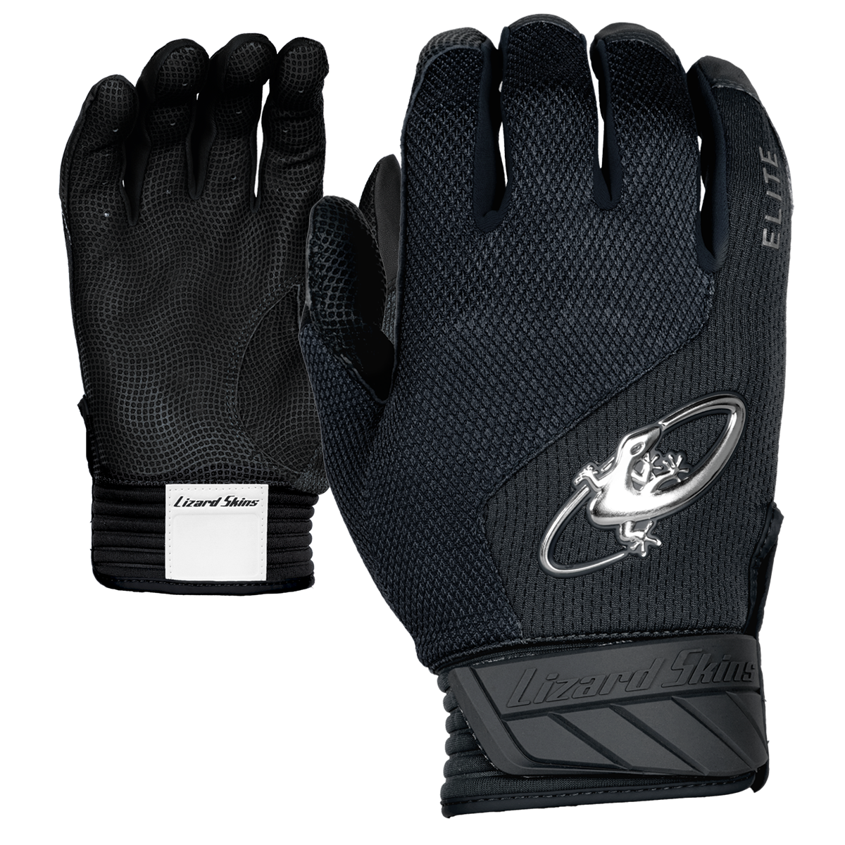 Komodo Elite V2 Batting Glove - Jet Black