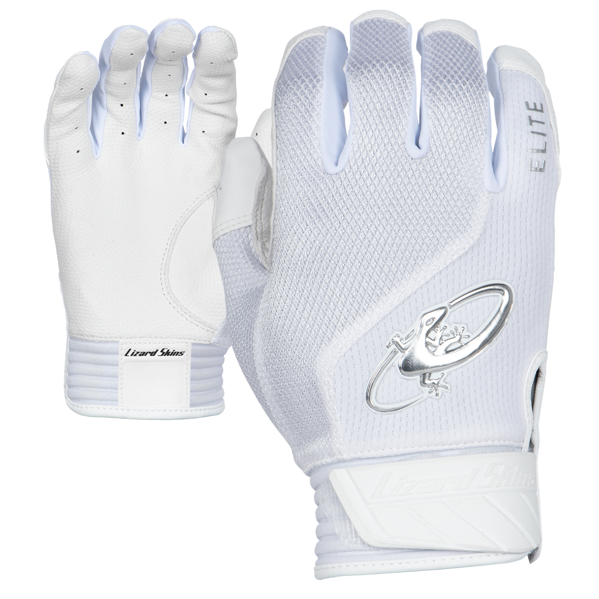 Lizard Skins Komodo Elite V2 Batting Glove - Diamond White