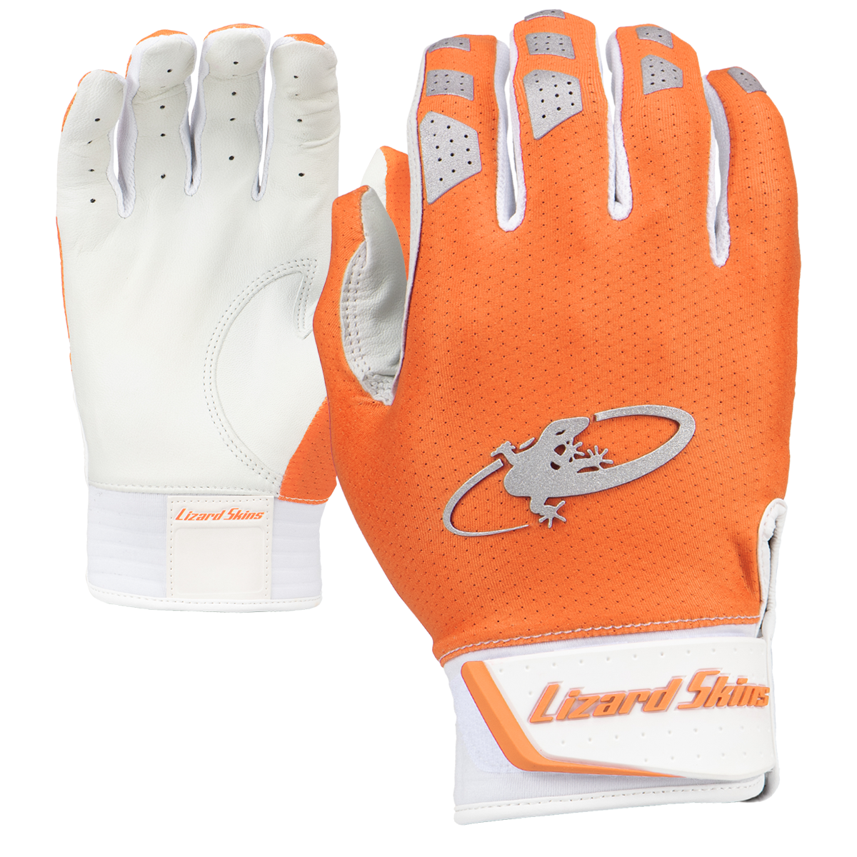 Lizard Skins Komodo V2 Batting Glove - Blaze Orange