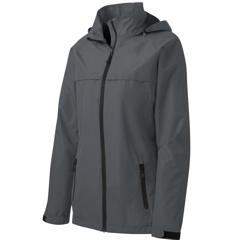 Port authority rain jacket top womens