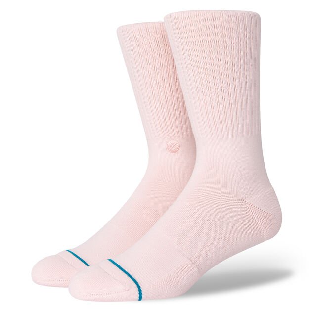 Pink Stance Icon Socks | Midway Sports.