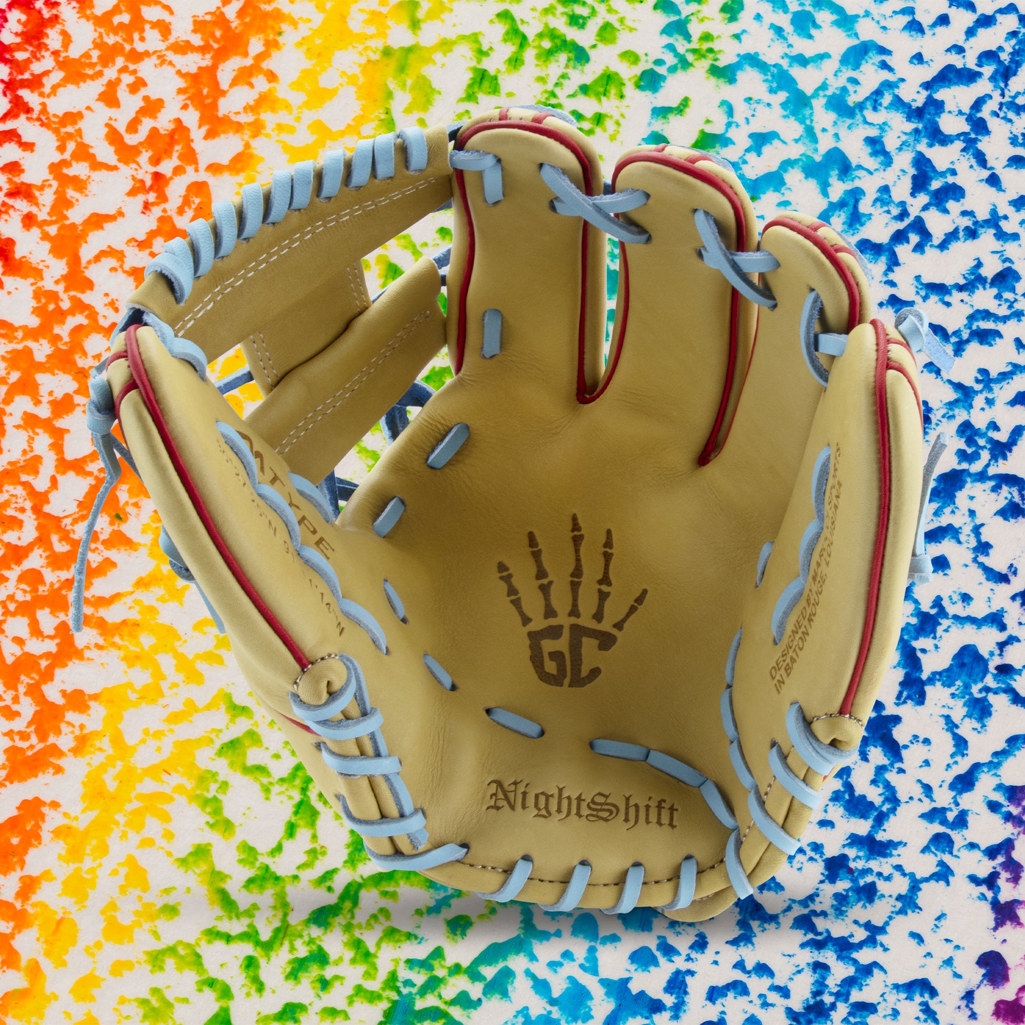 Marucci Nightshift: Coloring Book 11.5 Baseball Glove
