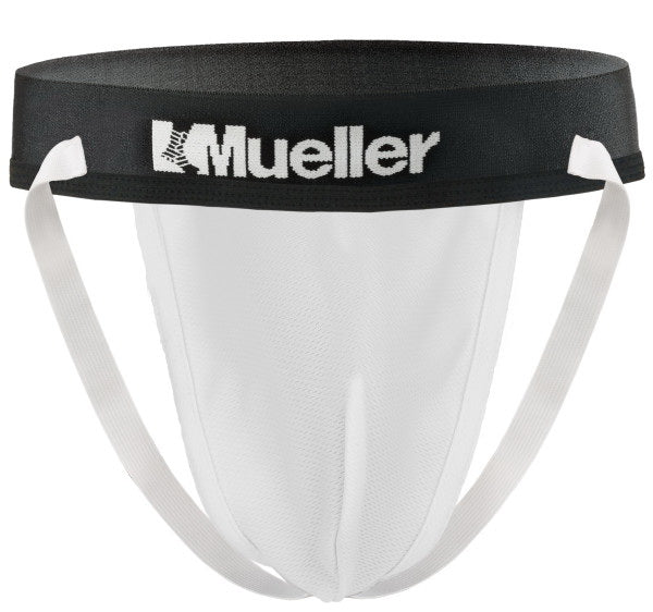 Mueller 51002 Adult Athletic Supporter White | Midway Sports.