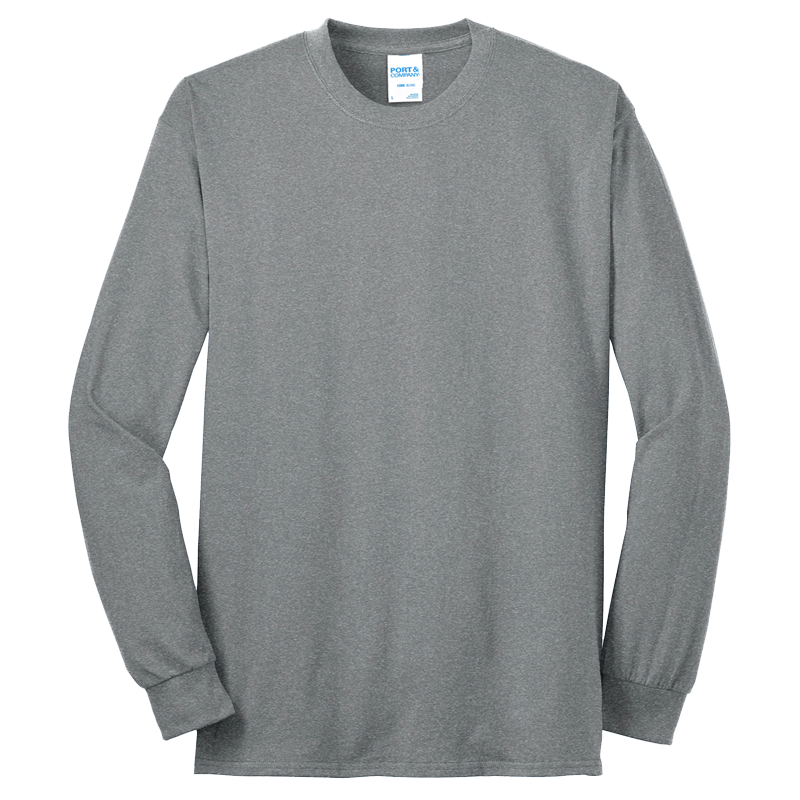 Port & Company® Long Sleeve Core Blend Tee | Midway Sports.