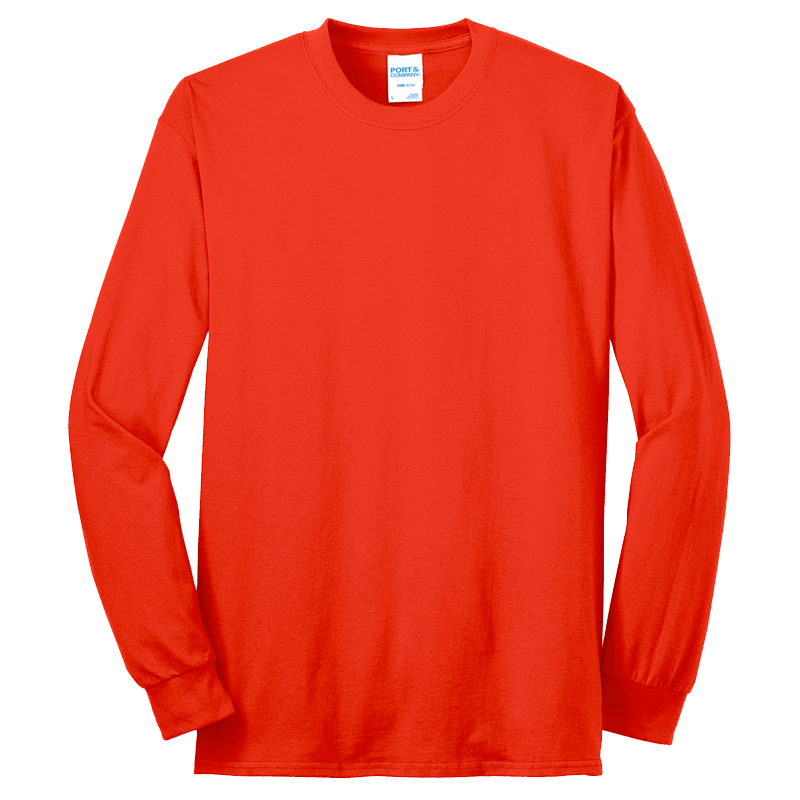 Port & Company® Long Sleeve Core Blend Tee | Midway Sports.