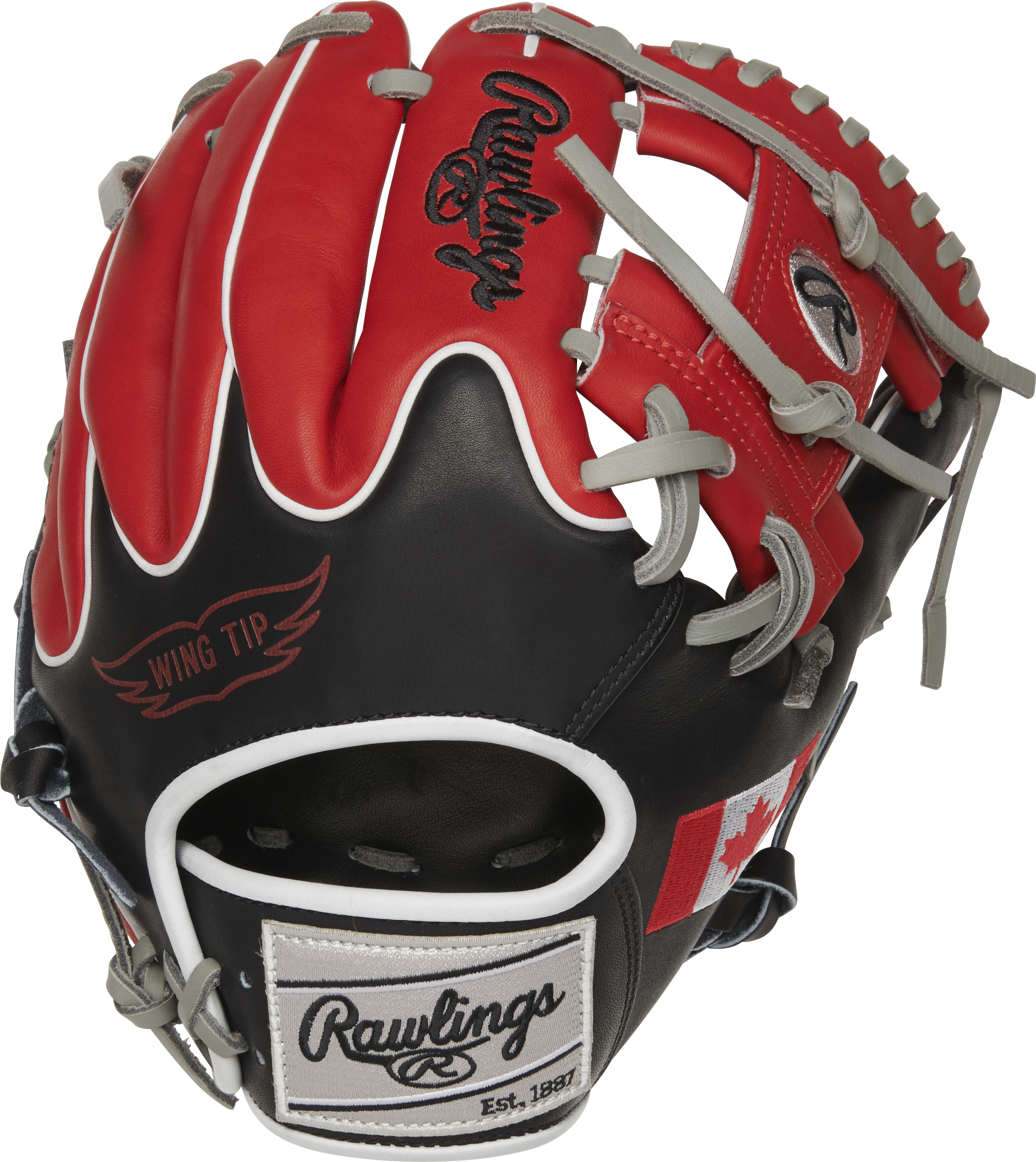 Rawlings Heart of the Hide 11.5-Inch Canada Infield Glove | Special Edition | Midway Sports.