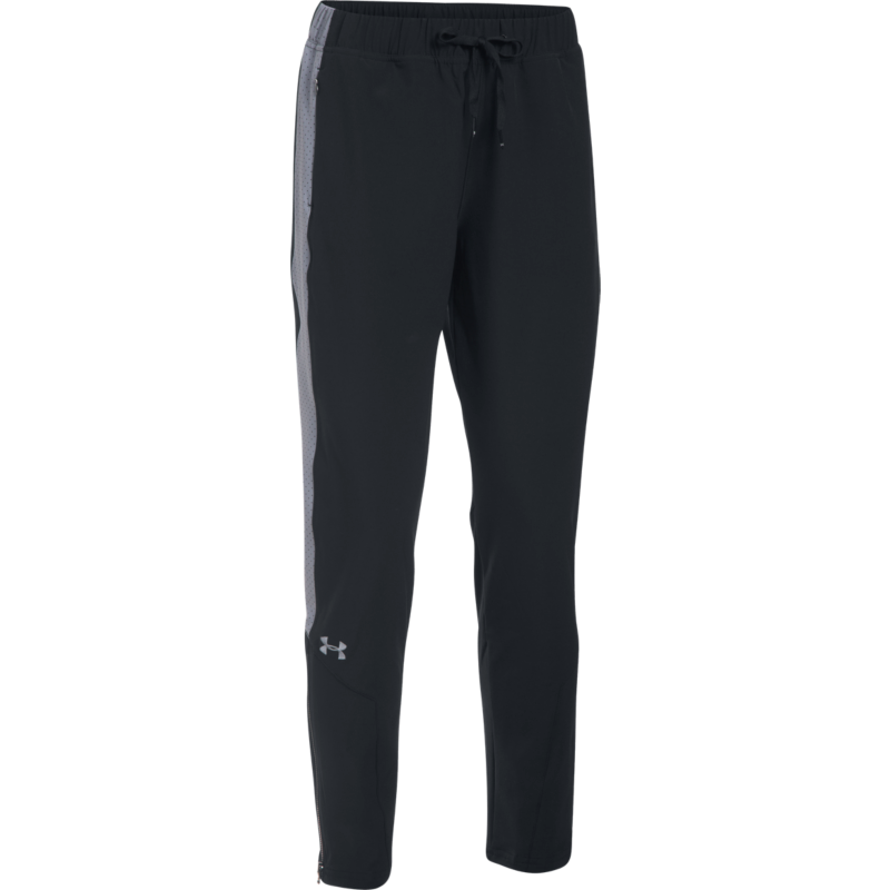 UA Women's Squad Woven Warm-up Pants | Midway Sports.
