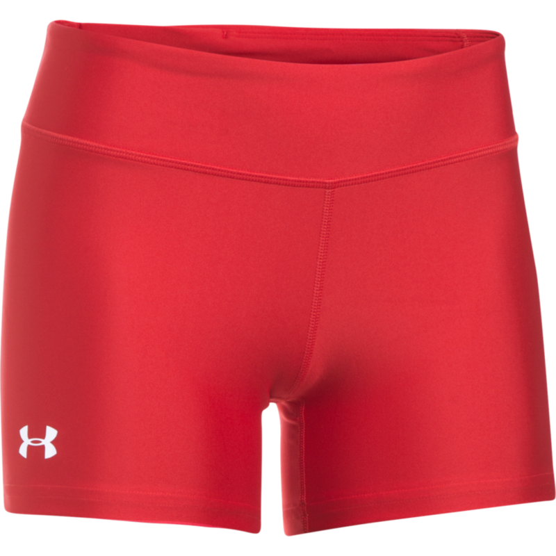 UA Women's On The Court 4" Short | Midway Sports.