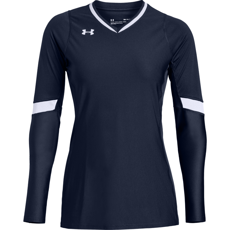 UA Volleyball Powerhouse Long Sleeve Jersey | Midway Sports.