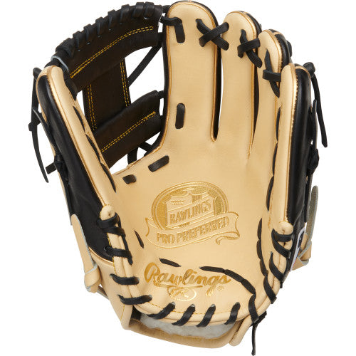 Rawlings Pro Preferred 11.5" Infield Baseball Glove: PROS204W-2CBG