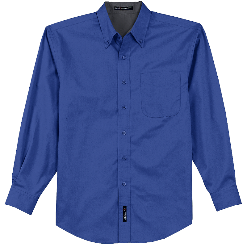 Port Authority® Long Sleeve Easy Care Shirt | Midway Sports.