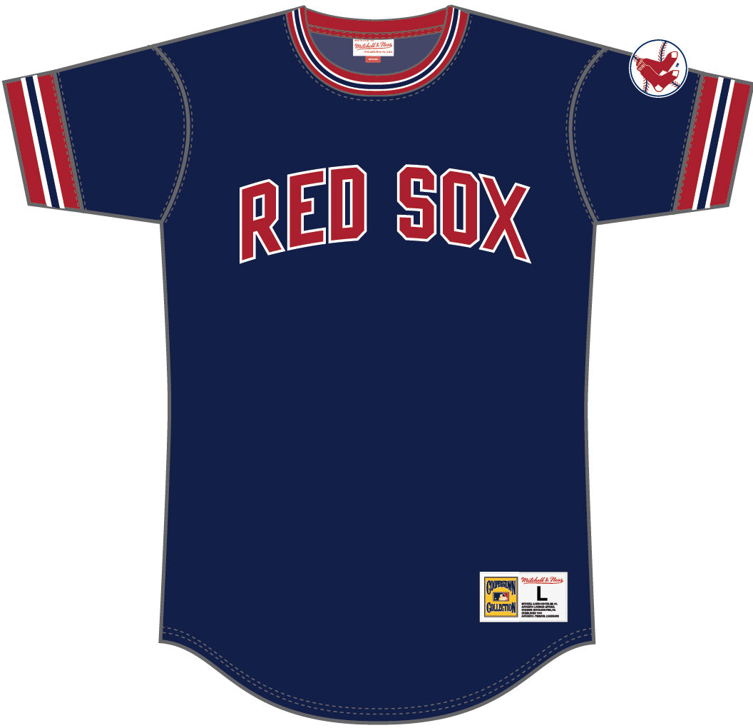 Boston Red Sox Wild Pitch Top | Midway Sports.