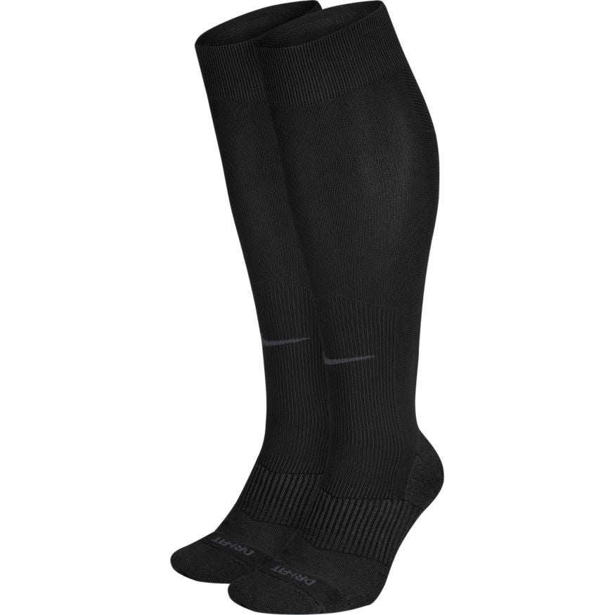 Nike Performance Cushioned Over-The-Calf Baseball Socks  (2 Pairs) | Midway Sports.