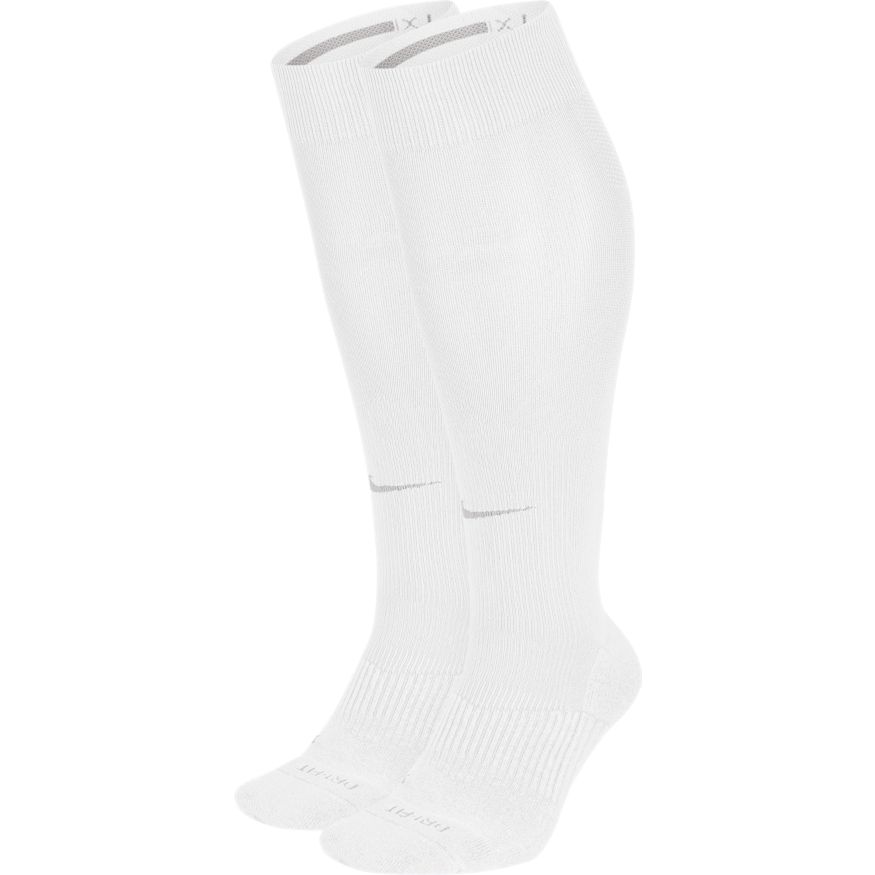 Nike Performance Cushioned Over-The-Calf Baseball Socks (2 Pairs) | Midway Sports.