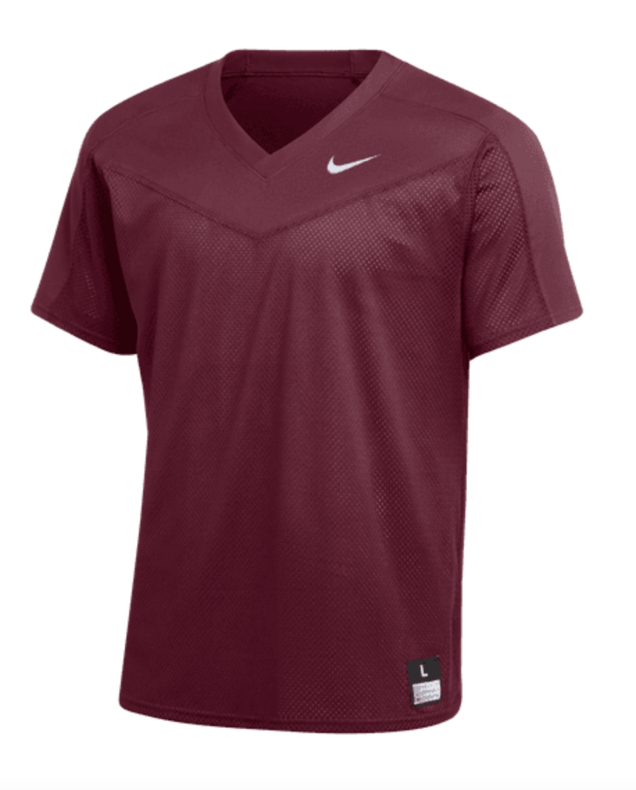 Nike plain football jerseys hot sale