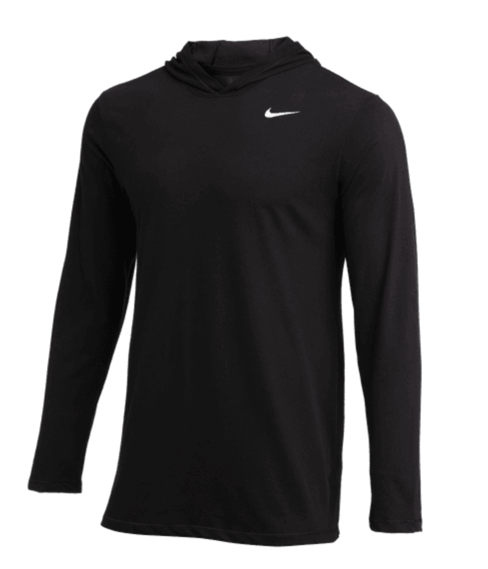 Nike Men s Dry Long Sleeve Hoodie Tee