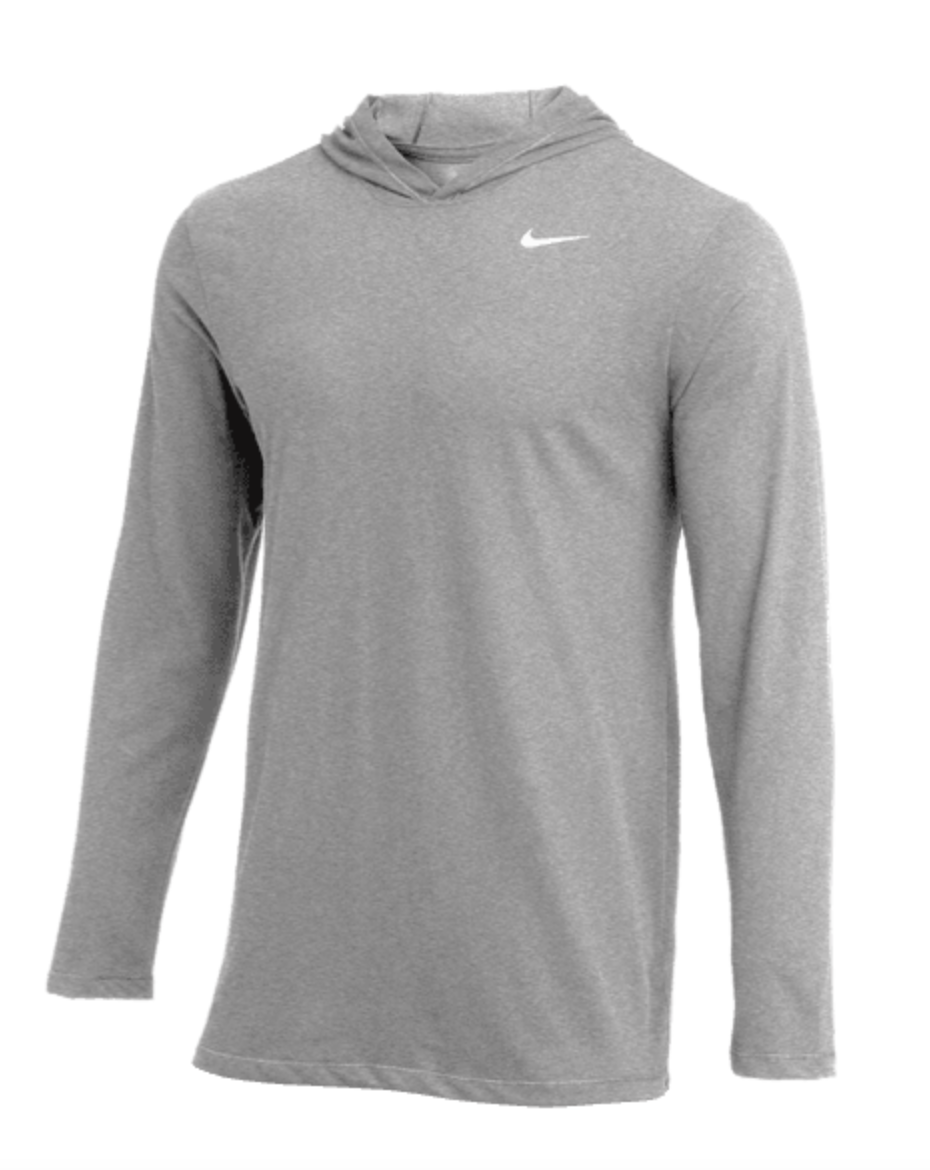 Men's Nike Dry Long Sleeve Hoodie Tee