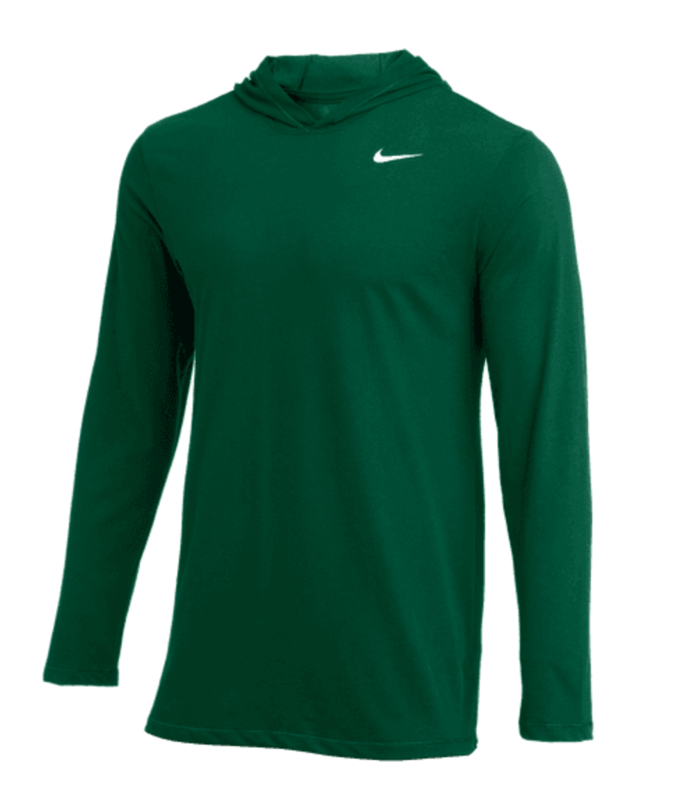 Nike Men s Dry Long Sleeve Hoodie Tee