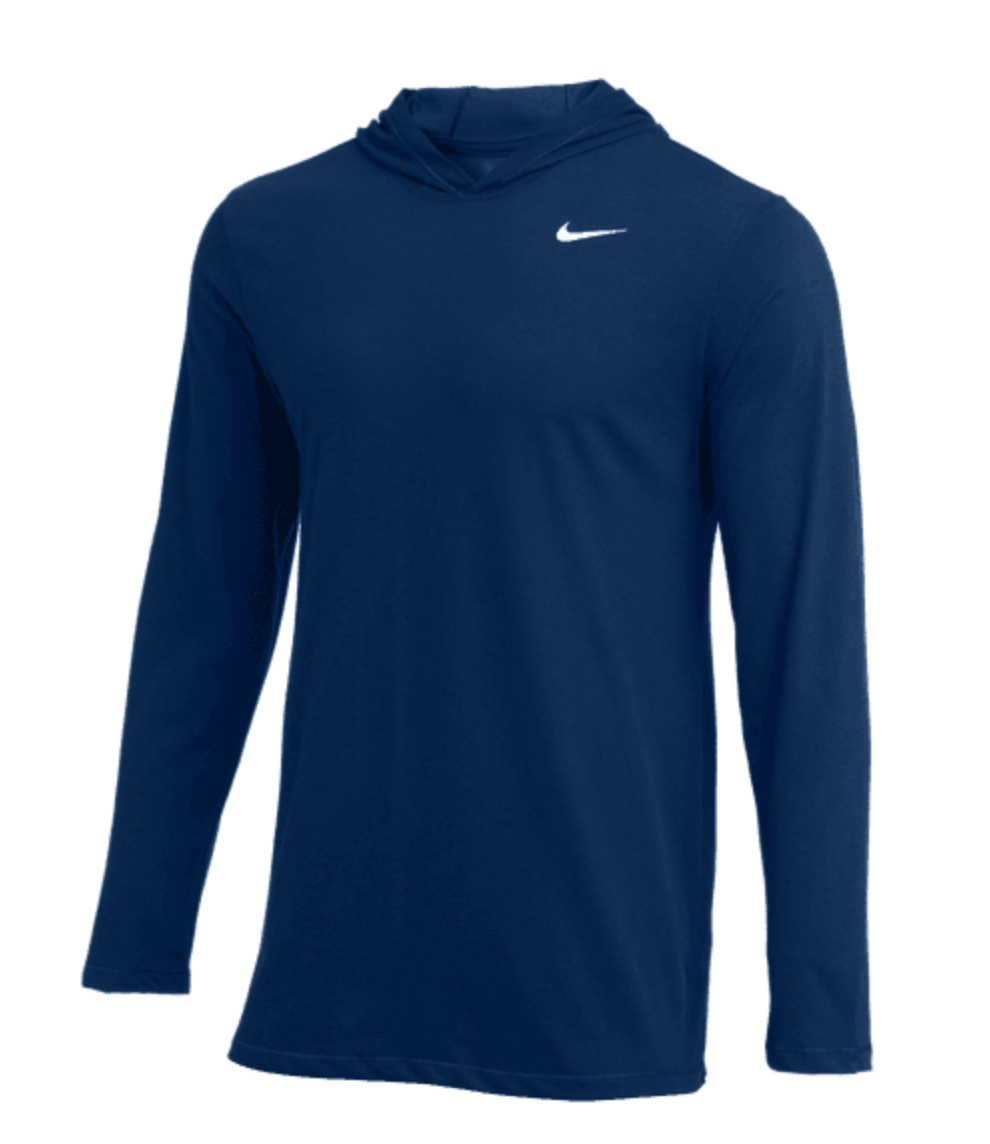 Nike Men s Dry Long Sleeve Hoodie Tee