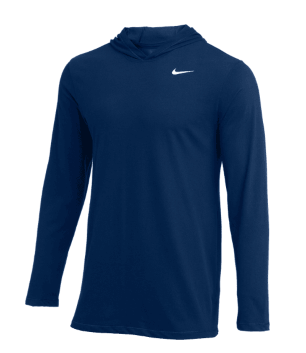 Men's Nike Dry Long Sleeve Hoodie Tee