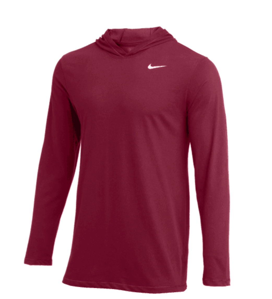 Nike Men s Dry Long Sleeve Hoodie Tee
