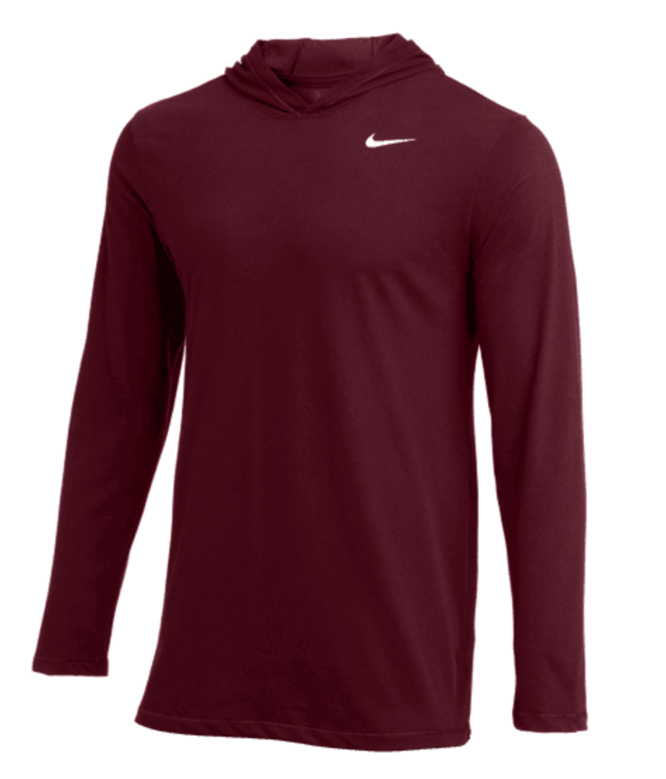 Nike breathe hyper store dry hooded ls