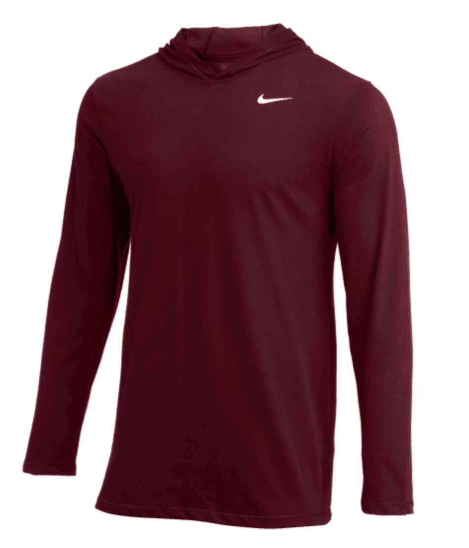 Men's Nike Dry Long Sleeve Hoodie Tee