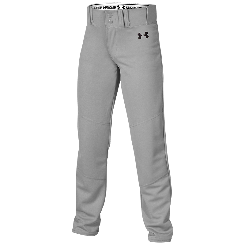 Pantalón de béisbol liso con parte inferior abierta UA Next para hombre