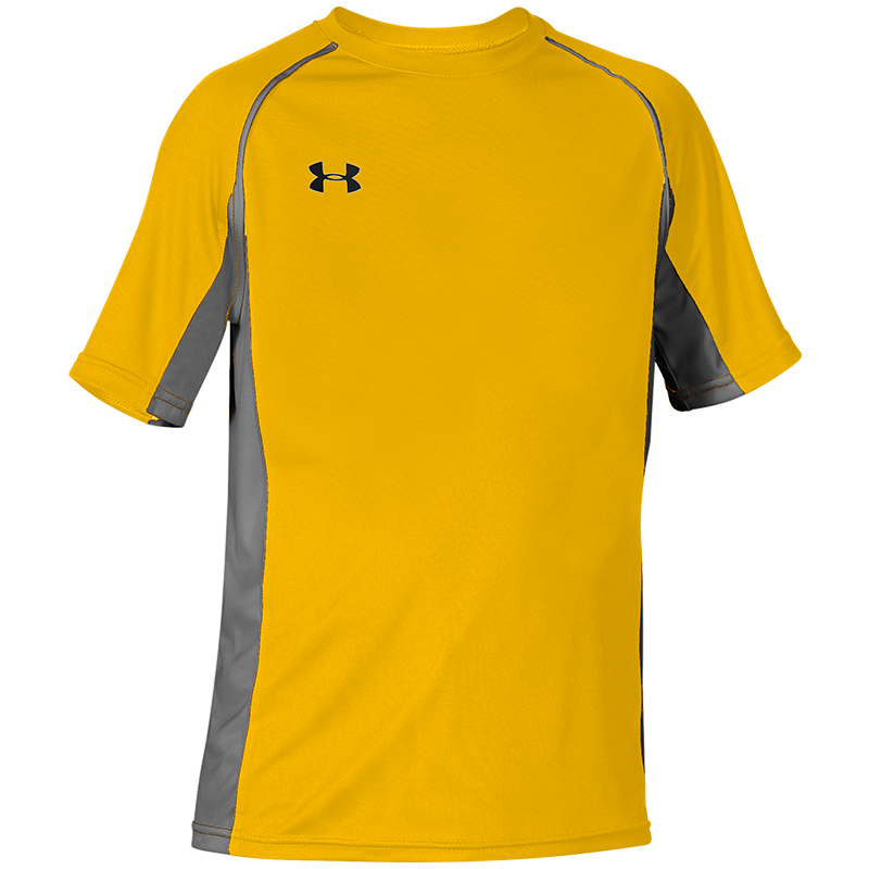 Under armour baseball shirts youth on sale