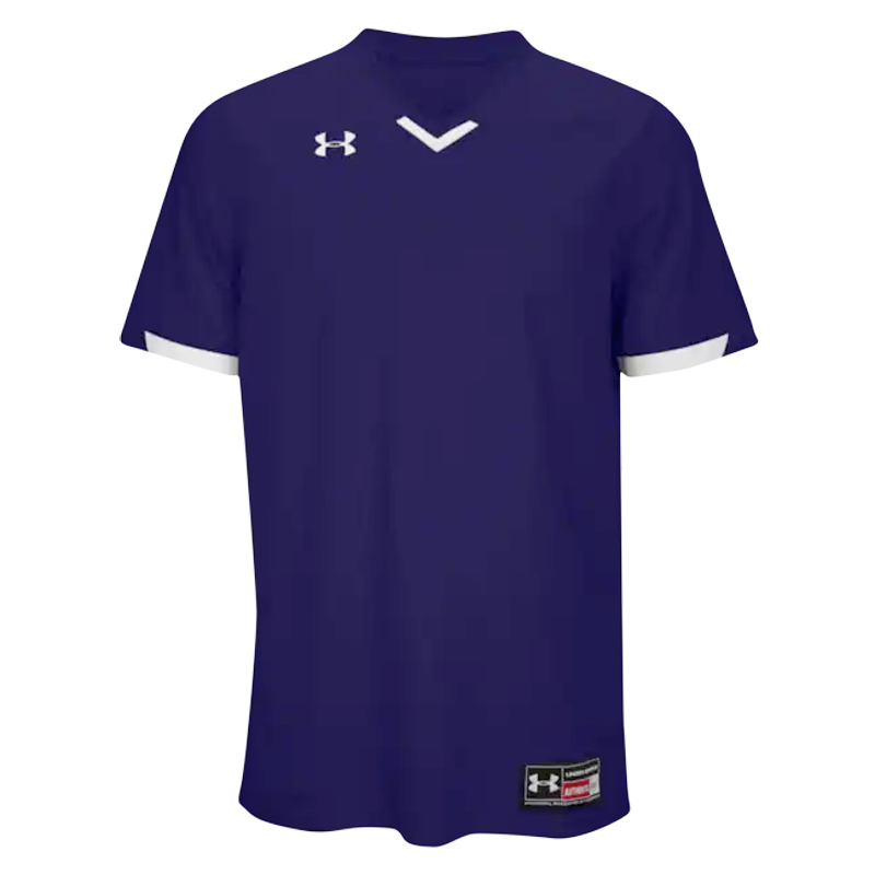UA Men's Ignite VNeck Baseball Jersey