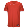 UA Men's Ignite VNeck Baseball Jersey
