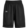 Pantalón corto de baloncesto triple doble UA para hombre