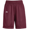 Pantalón corto de baloncesto triple doble UA para hombre