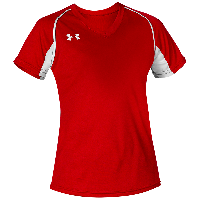 UA Next Women's V-neck Softball Jersey | Midway Sports.