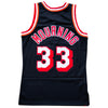 Camiseta Swingman de Mitchell & Ness Alonzo de luto de los Miami Heat 1996-97