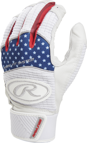 Rawlings Workhorse Youth Batting Gloves | Midway Sports.