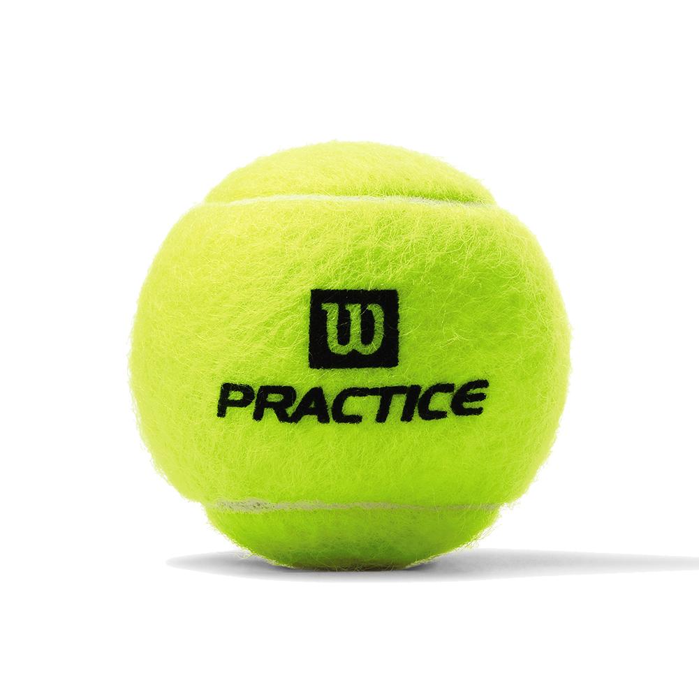 Wilson Practice Tennis Balls - 3 Pack | Midway Sports.