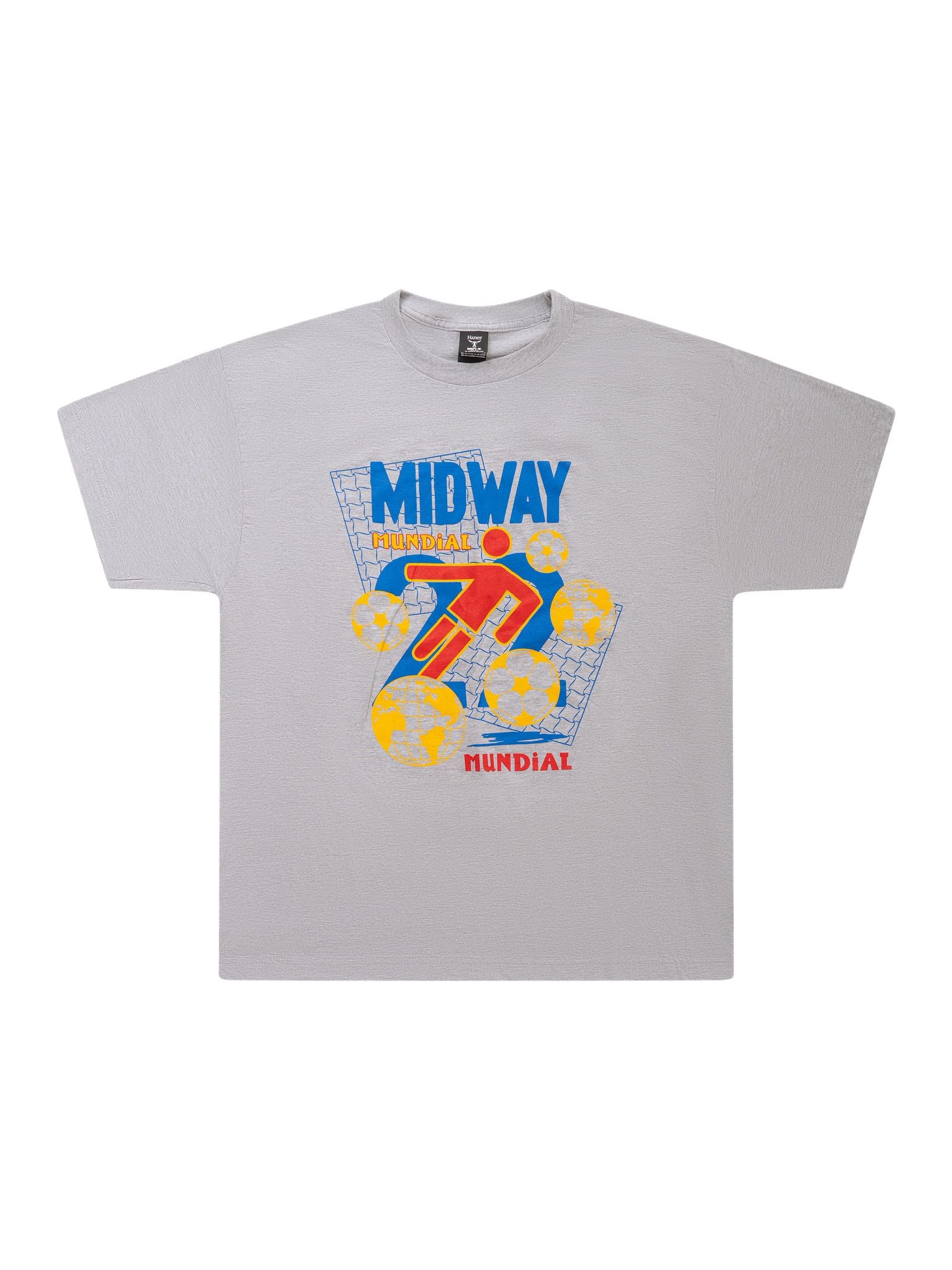 Midway Men's Mundial Vintage Soccer T-Shirt